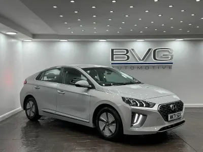 Used Hyundai Ioniq Premium 141 HP (103 kW) 2021 Grey Hatchback
