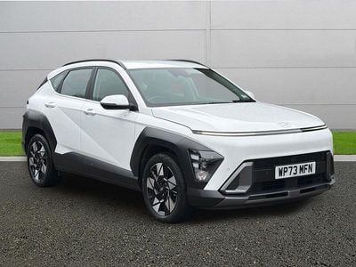 Second-hand Hyundai Kona Advanced 141 CP (103 kW) 2023 Alb SUV