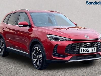 Tri coat dynamic red Used 2024 MG ZS Trophy Sedan | £18,479 (Fair price)