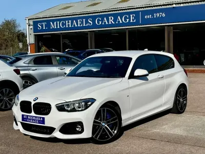Używany BMW 118 Efficient Dynamics 2019 Biały Hatchback