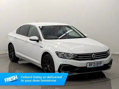 Used VW Passat GTE 218 HP (160 kW) 2021 White Sedan