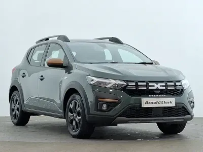 Begagnad Dacia Sandero Extreme 91 HK (66 kW) 2024 Grön Halvkombi