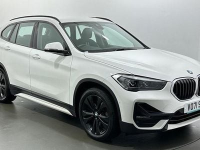 White Used 2021 BMW X1 Sport Line SUV | £14,286 (Good price)
