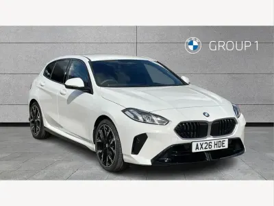 Used BMW 120 M Sport 170 HP (125 kW) 2026 White Hatchback