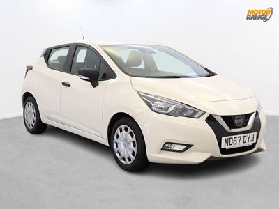 used Nissan Micra 1.5 dCi Visia 5dr