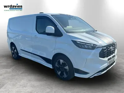 Used Ford Transit Custom Sport 170 HP (125 kW) 2025 White Van