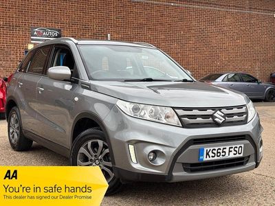 Grey Used 2015 Suzuki Vitara SZ4 SUV | £5,800 (Expensive)