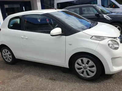 Used Citroën C1 Feel 68 HP (50 kW) 2015 White Hatchback