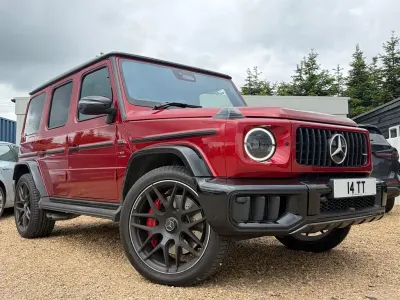 Used Mercedes G63 AMG Edition 2026 Red SUV