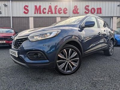 Used Renault Kadjar Iconic 160 HP (117 kW) 2020 Blue SUV