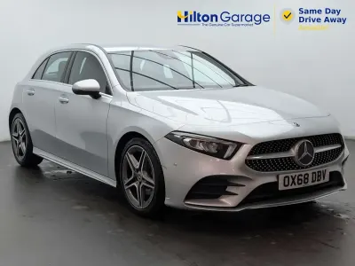 Used Mercedes A200 Executive 163 HP (119 kW) 2019 Silver Hatchback