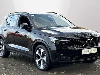 Black Used 2024 Volvo XC40 Plus SUV | £31,456 (Fair price)