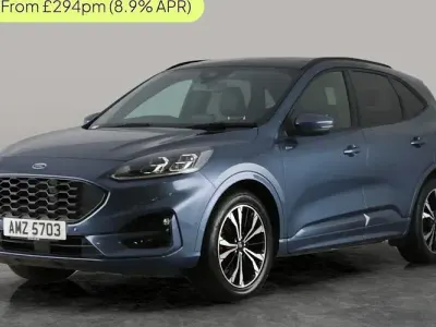 Used Ford Kuga ST-Line X 225 HP (165 kW) 2023 Blue SUV