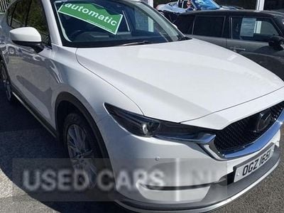 Usado Mazda CX-5 Inclusive 165 HP (121 kW) 2019 Branco SUV