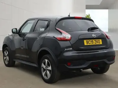 Used Nissan Juke Acenta 112 HP (82 kW) 2019 Black SUV