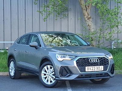 Usado Audi Q3 Sport 150 HP (110 kW) 2023 Cinzento SUV