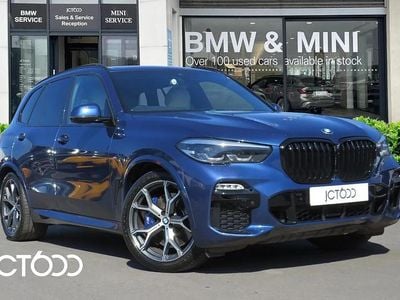 Używany BMW X5 M Sport 261 KM (191 kW) 2020 Niebieski SUV