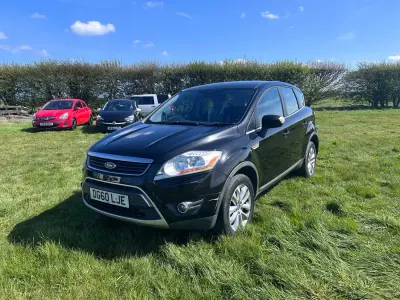 Usado Ford Kuga Titanium 2010 Negro SUV