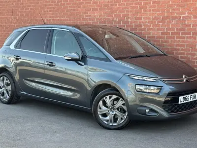Used Citroën C4 Picasso Exclusive 120 HP (88 kW) 2015 Grey MPV