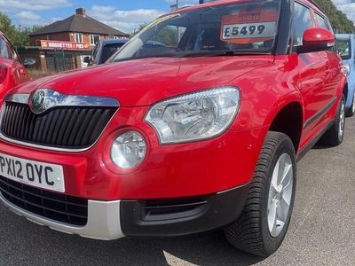 Skoda Yeti