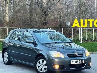 Used Toyota Corolla 2005 Grey Hatchback