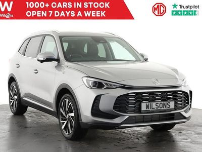 Used MG ZS Trophy 2025 Silver Hatchback