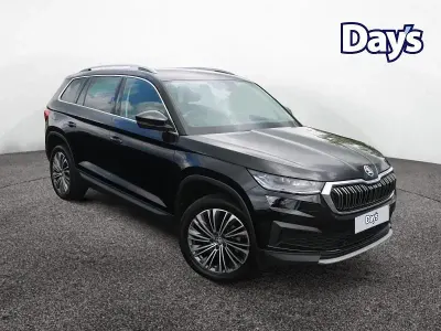 Usado Skoda Kodiaq SE L Executive 150 CV (110 kW) 2023 Negro SUV
