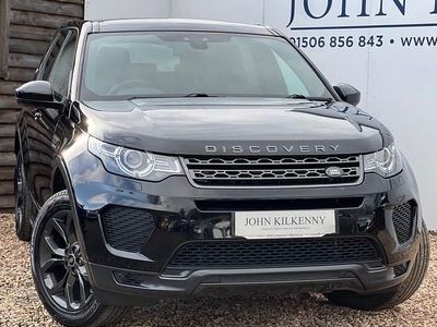 Second-hand Land Rover Discovery Sport Landmark 180 CP (132 kW) 2019 Negru SUV