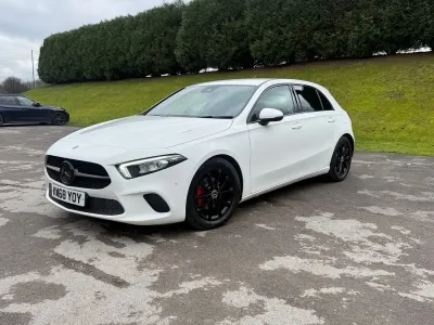 Używany Mercedes A200