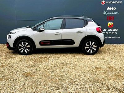 Used Citroën C3 PureTech 81 HP (59 kW) 2022 Beige Hatchback