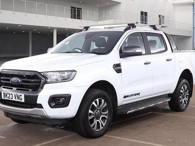 Used Ford Ranger Wildtrack 2023 White Pickup