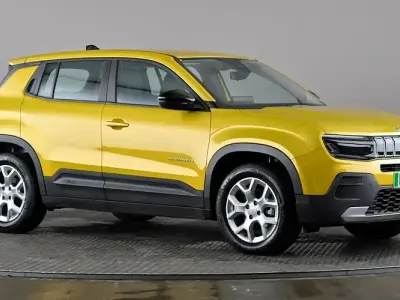 Used Jeep Avenger