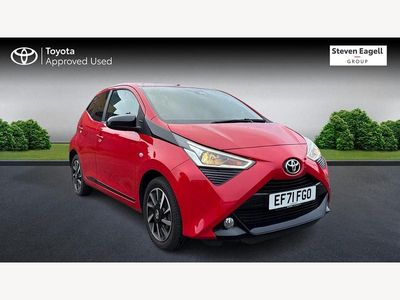 Red Used 2022 Toyota Aygo Trend Hatchback | £13,747 (A bit pricey)