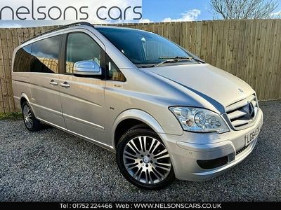Silver Used 2014 Mercedes Viano MPV | £16,500