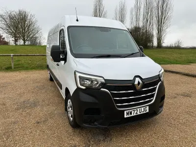 Used Renault Master Business 2022 White Van