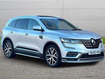 Silver Used 2020 Renault Koleos GT-Line SUV | £17,489 (Fair price)