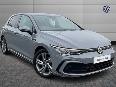 Used VW Golf VIII R-line 130 HP (95 kW) 2022 Grey Hatchback