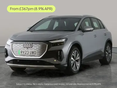 Used Audi Q4 e-tron Sport 125 kW (170 HP) 2022 Grey SUV