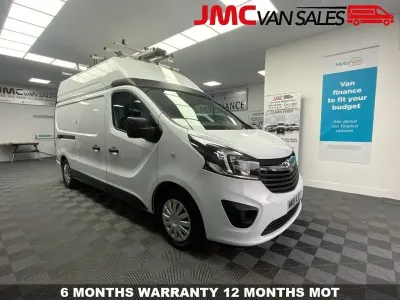Second-hand Vauxhall Vivaro