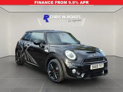 Usado Mini Cooper S Hatch 2019 Preto Citadino
