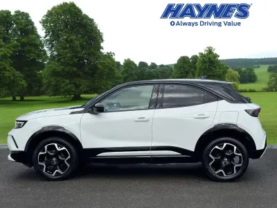 Used Vauxhall Mokka Ultimate 128 HP (94 kW) 2025 White SUV