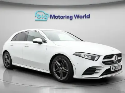 Used Mercedes A180 Executive 116 HP (85 kW) 2019 White Hatchback