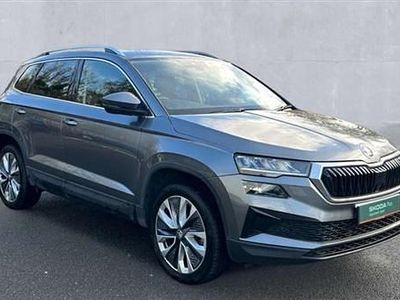 Graphite grey metallic Used 2024 Skoda Karoq SE L SUV | £23,490 (Good price)