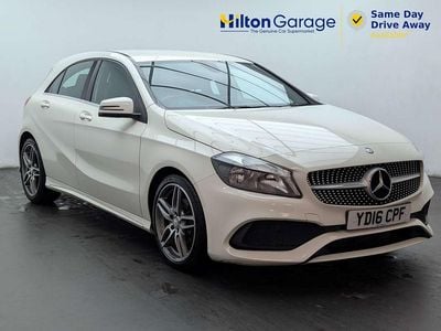 Used Mercedes A180 AMG line 2016 White Hatchback