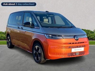 Twotone Used 2025 VW Multivan Style Van | £50,499