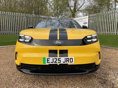 Used Ford Capri Extended Range 210 kW (286 HP) 2025 Yellow SUV