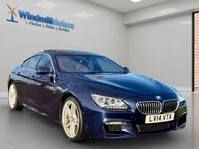 Used BMW 640 M Sport 2014 Blue Coupe
