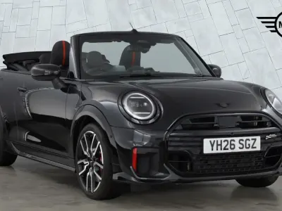 Used Mini John Cooper Works 228 HP (167 kW) 2026 Black Hatchback