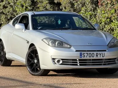 Usado Hyundai Coupé 2008 Plateado Coupe