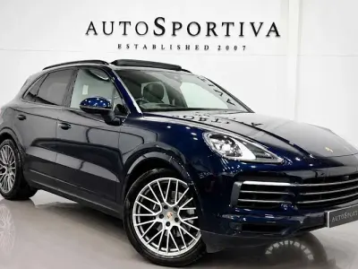Used Porsche Cayenne Platinum Edition 340 HP (250 kW) 2022 Blue SUV